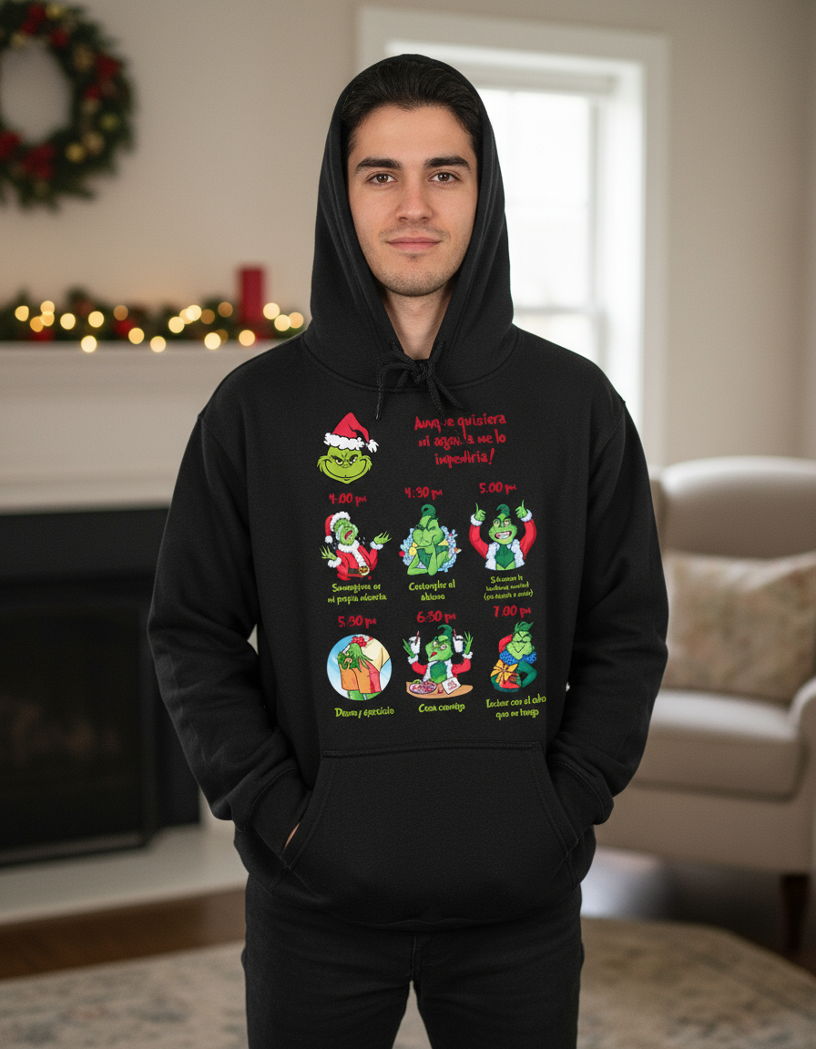 Canguro Grinch Agenda Memoestampados
