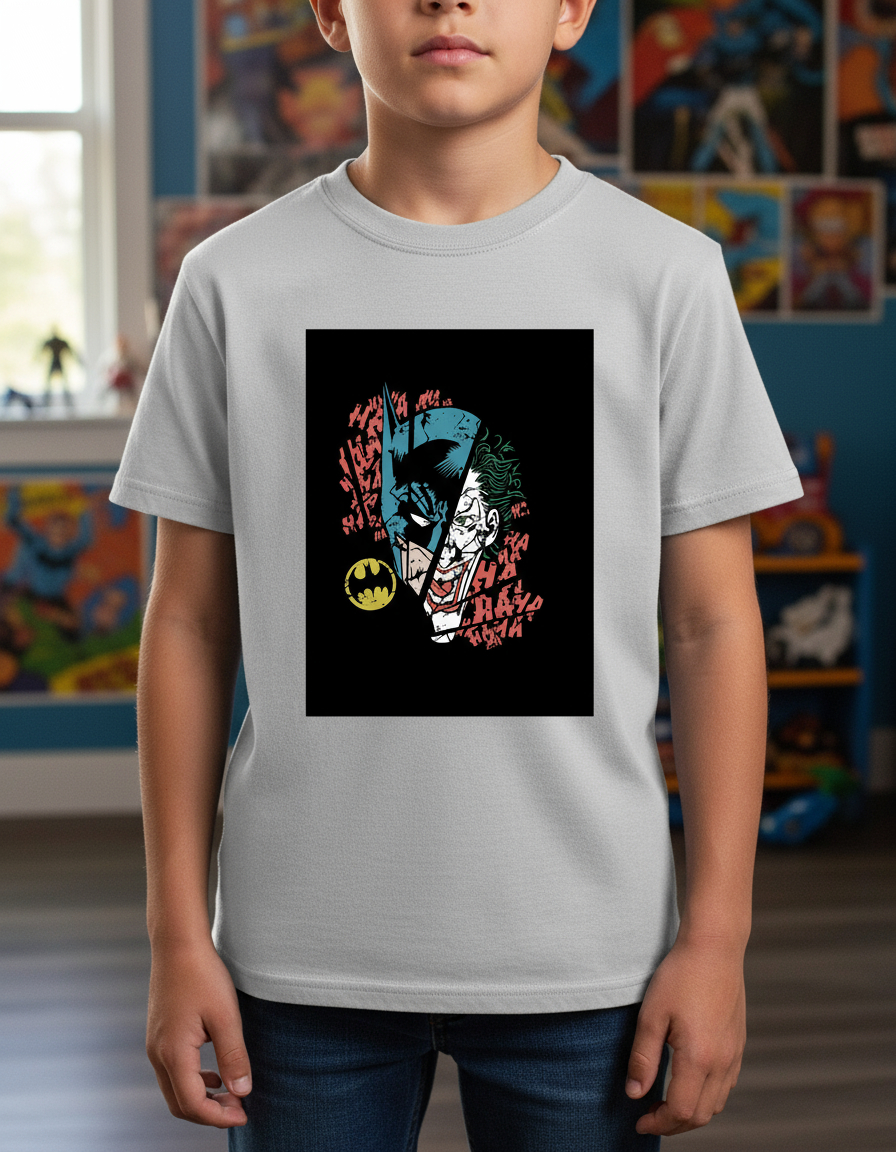 Remera: Batman Joker Memoestampados - Imagen 13