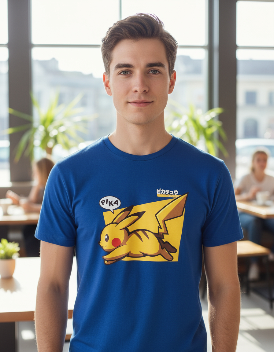 Remera: Pikachu Memoestampados - Imagen 8