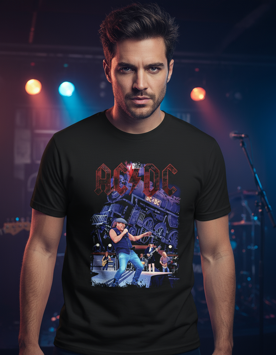 Remera: Ac Dc 04 Memoestampados - Imagen 3