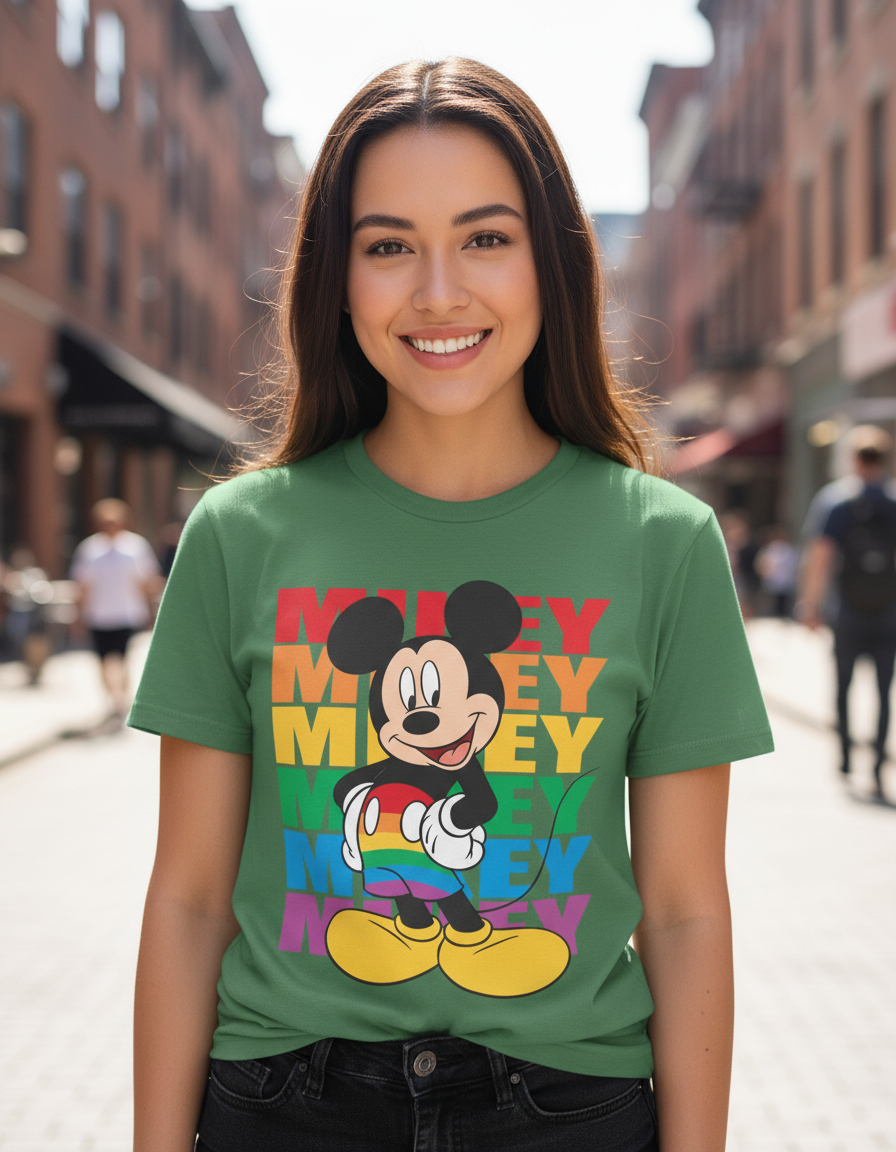 Remera: Mickey Mouse Pride Memoestampados - Imagen 19