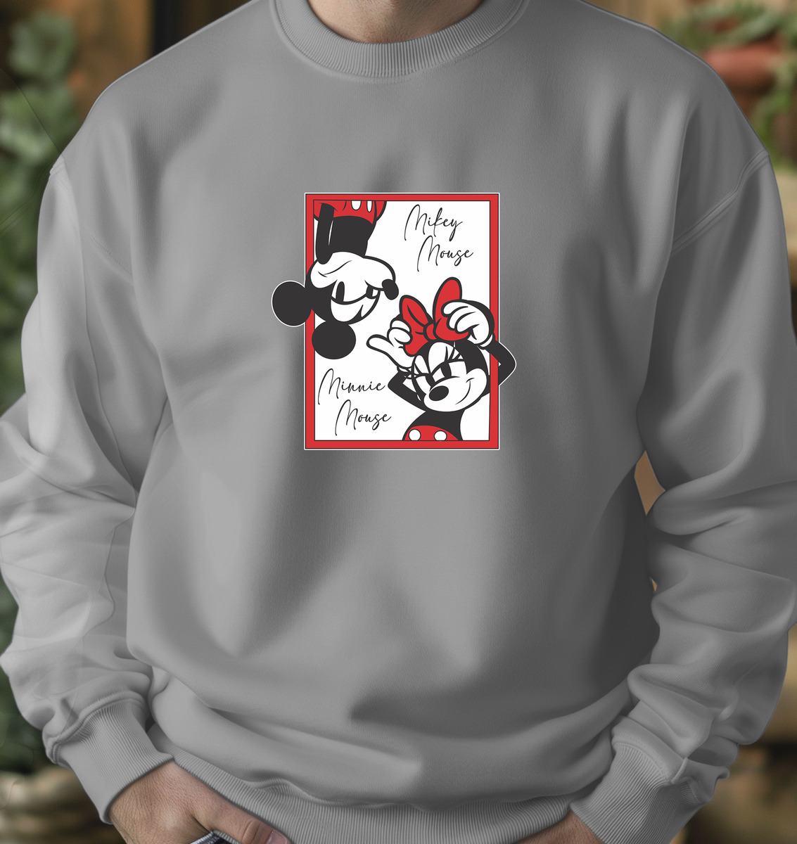 Buzo Mikey And Minnie Mouse 01 Memoestampados - Imagen 14