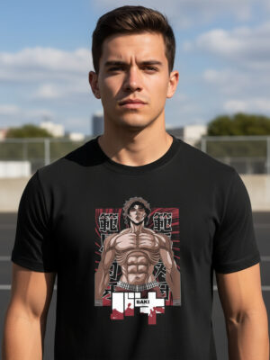 Remera: Baki Hanma Memoestampados