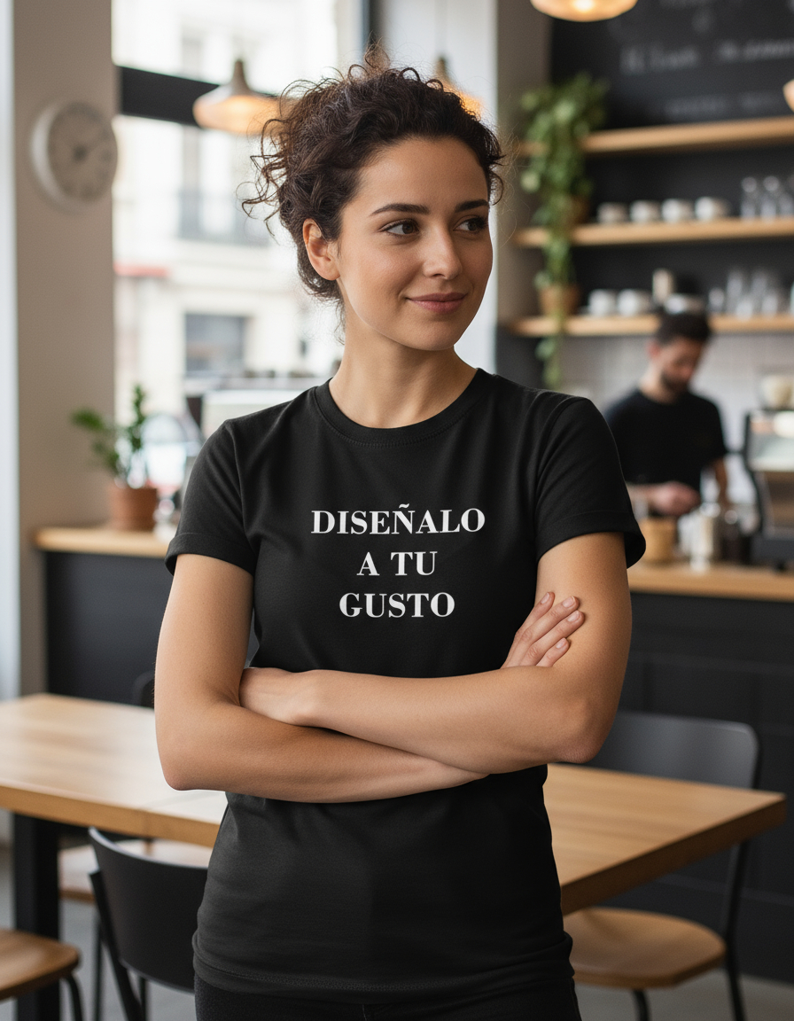 Camisetas Personalizada Estampe 30x40 +escudito Delante - Imagen 2