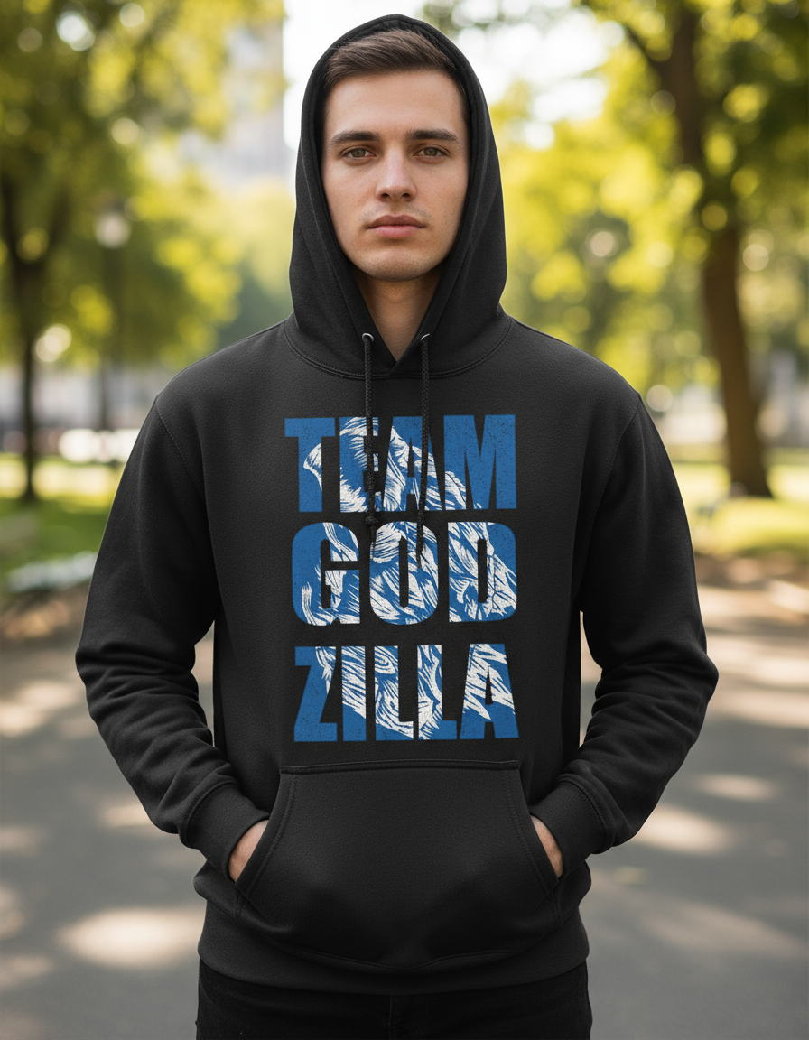 Canguro Team Godzilla Memoestampados