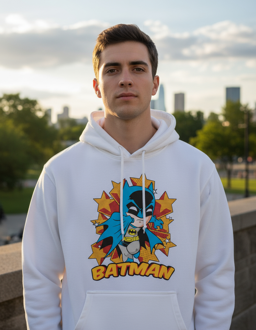 Canguro Batman Chibi Memoestampados - Imagen 13