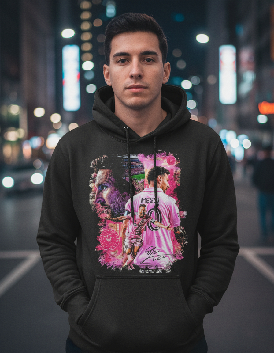 Canguro Messi Miami Memoestampados