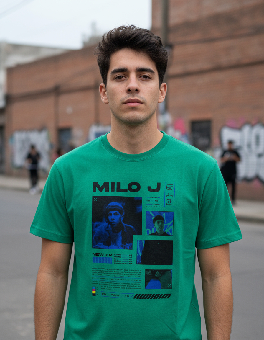 Remera: Milo J 02 Memoestampados - Imagen 2