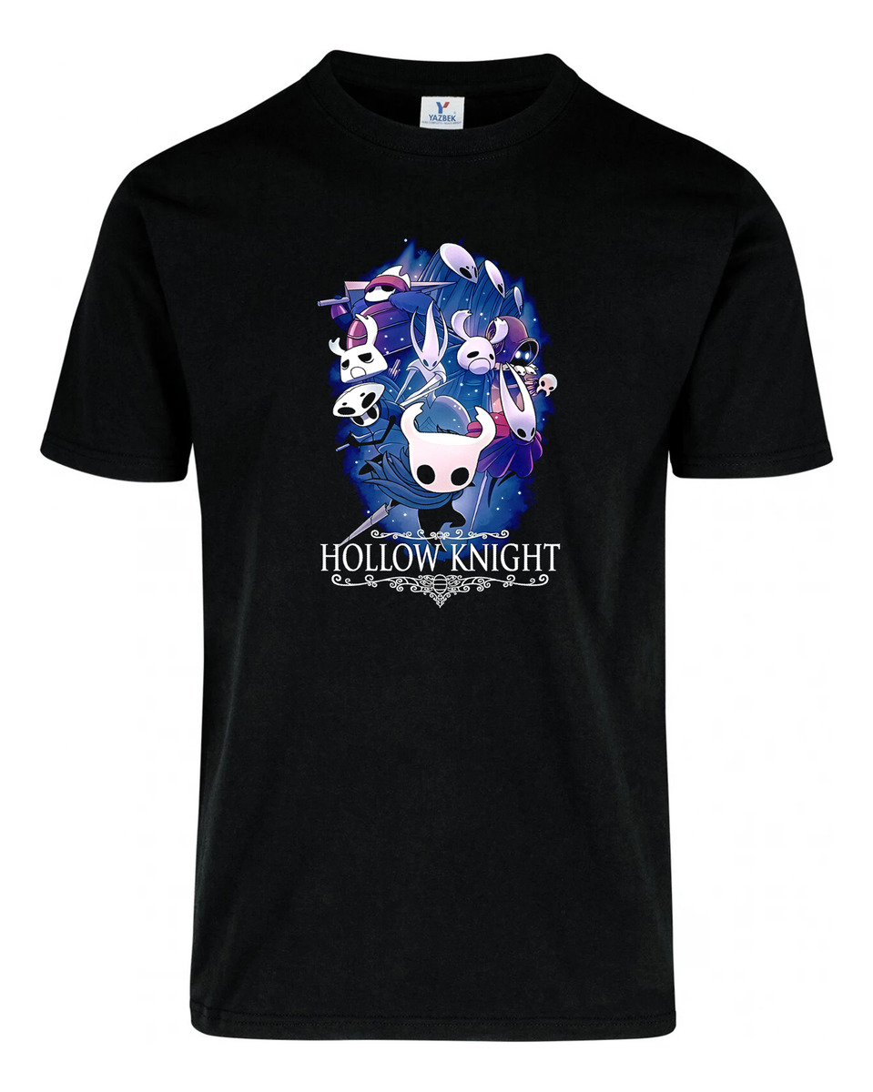 Remera: Hollow Knight 02 Memoestampados - Imagen 2