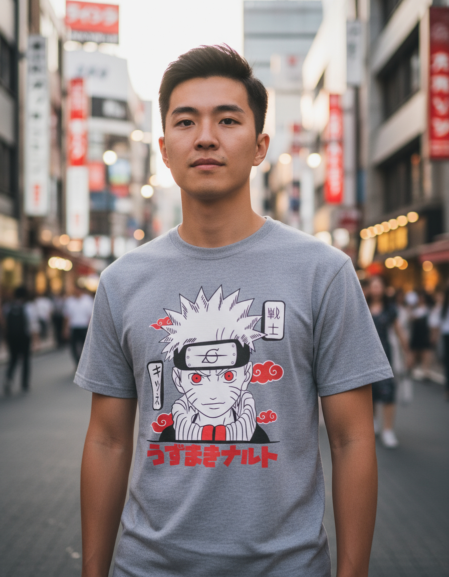 Remera: Naruto 08 Memoestampados - Imagen 19