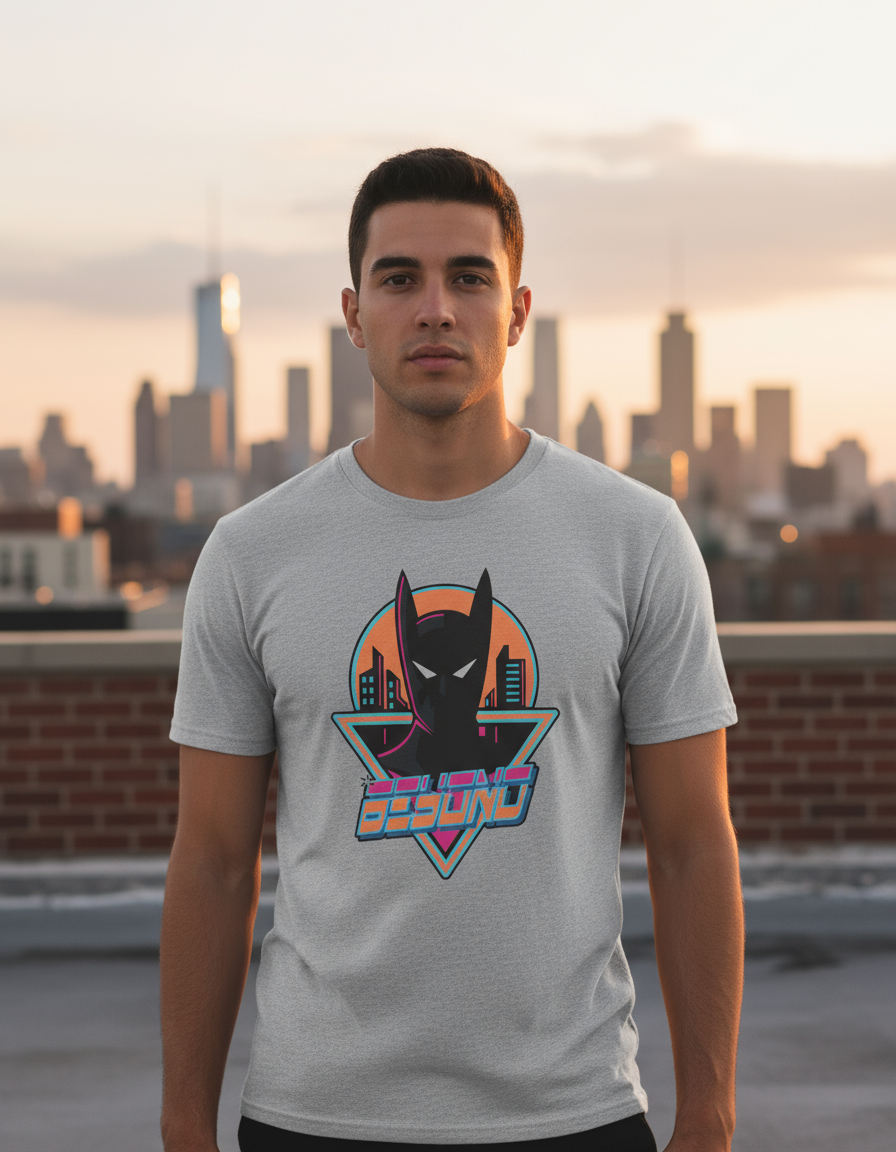 Remera: Beyond Batman Memoestampados - Imagen 21