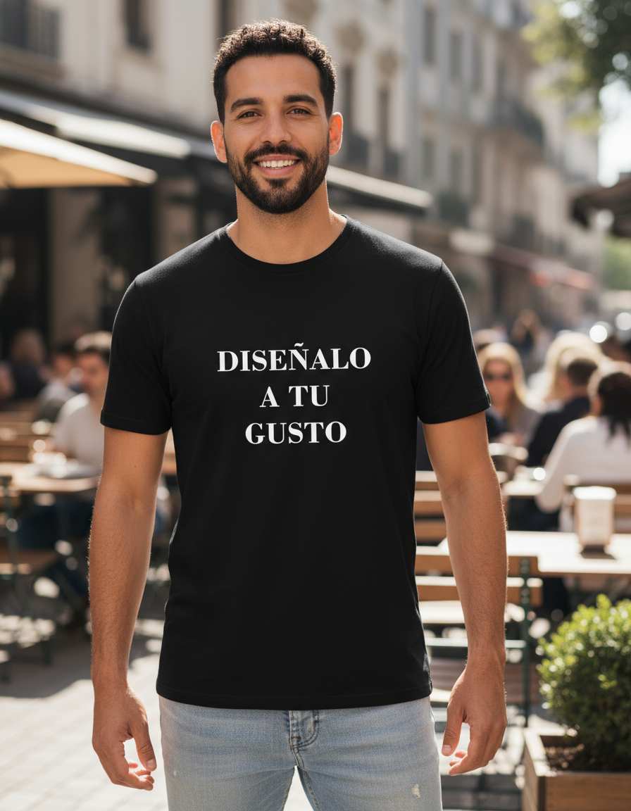 Camisetas Personalizada Estampe 30x40 +escudito Delante - Imagen 3
