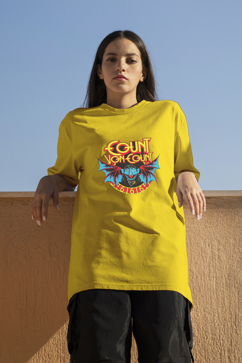 Remera: Count Von Count Ozzy Memoestampados - Imagen 5