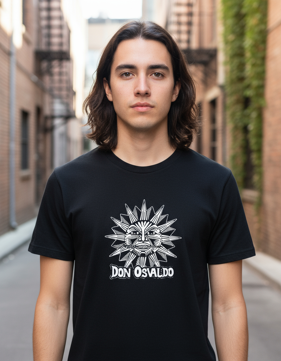 Remera: Don Osvaldo Memoestampados