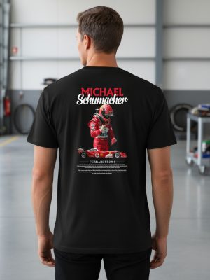 Remera: Michael Schumacher F1 01 Memoestampados
