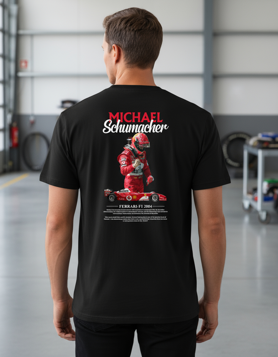 Remera: Michael Schumacher F1 01 Memoestampados
