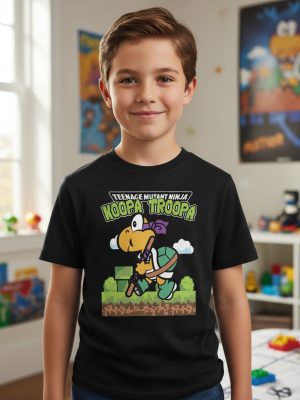 Remera: Tmn Koopa Troopa Don Memoestampados