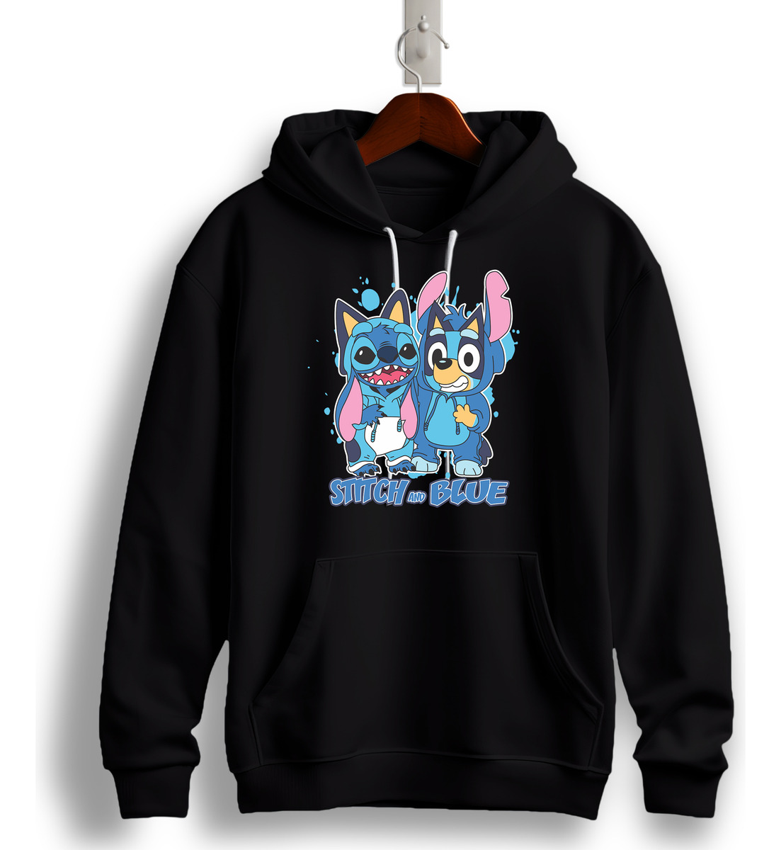 Canguro Stitch And Blue Memoestampados - Imagen 3