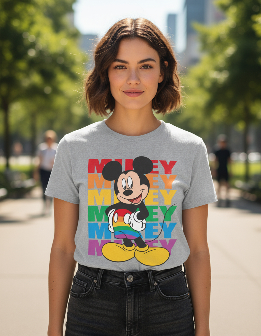 Remera: Mickey Mouse Pride Memoestampados - Imagen 27