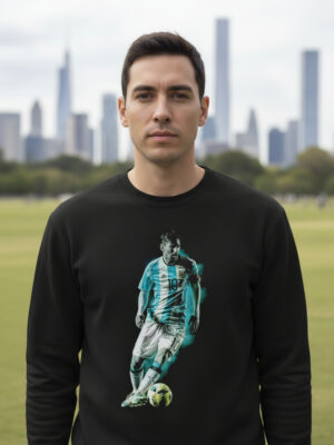 Buzo Messi Argentina Memoestampados