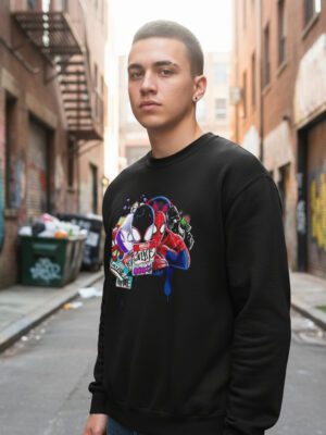 Buzo Spiderman Hello Memoestampados