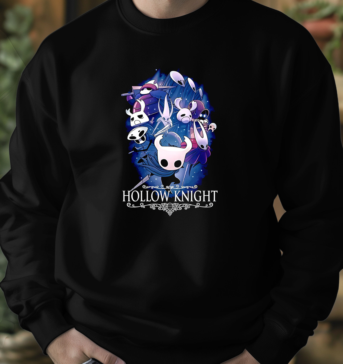 Buzo Hollow Knight 02 Memoestampados - Imagen 4