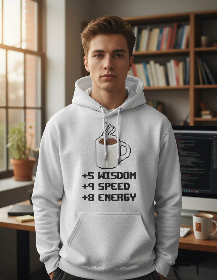 Canguro Coffe Powerup Memoestampados - Imagen 11