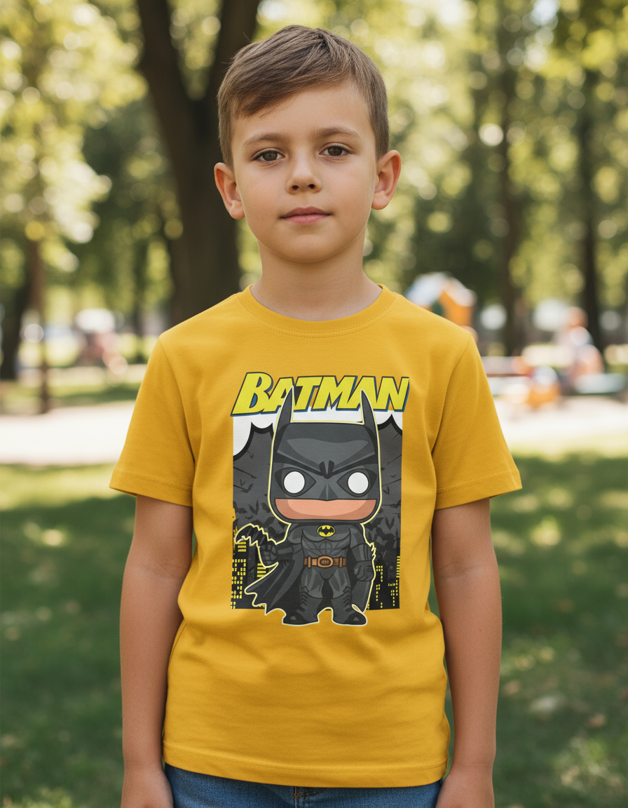 Remera: Batman Muñeco Memoestampados - Imagen 6