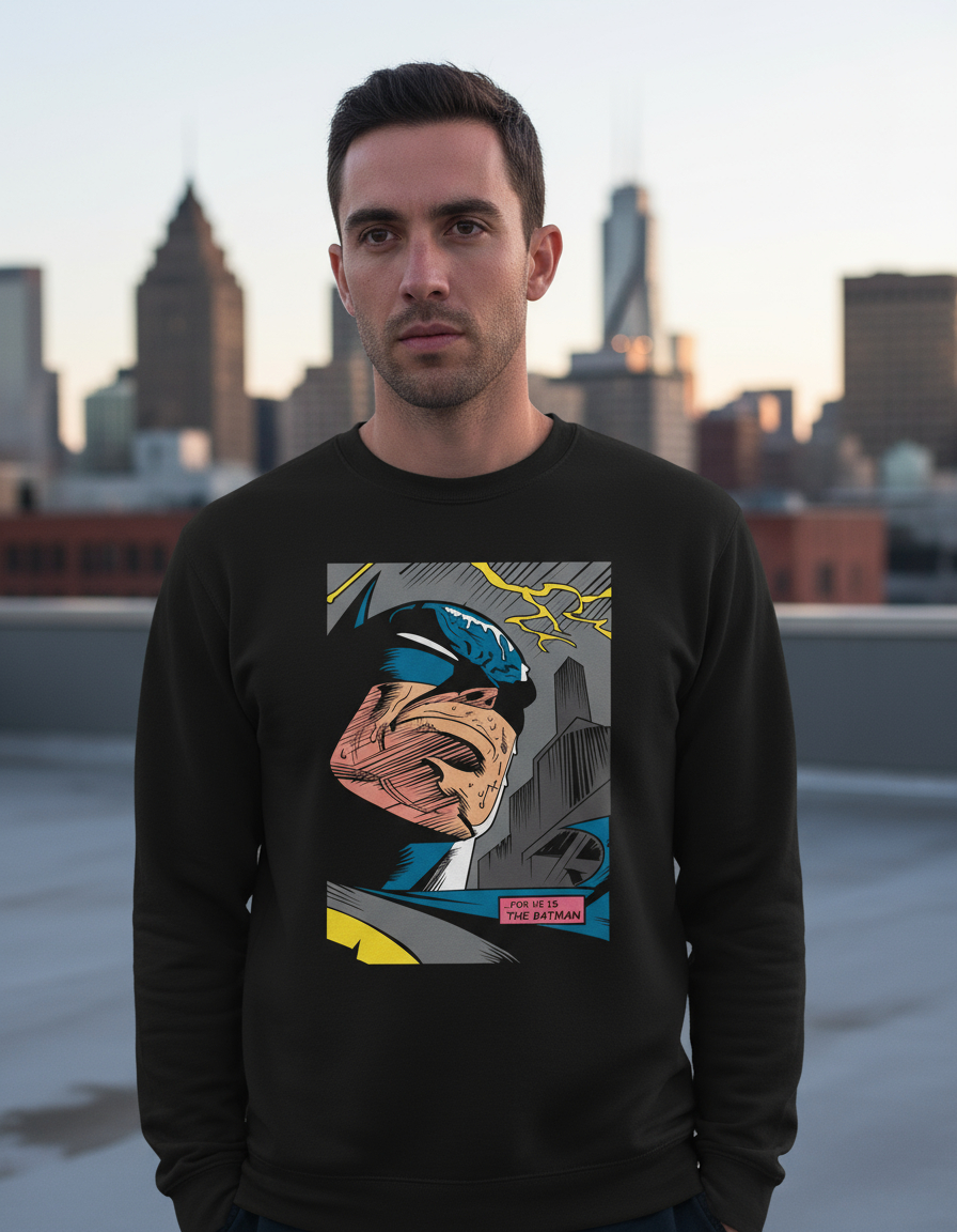 Buzo Batman 06 Memoestampados
