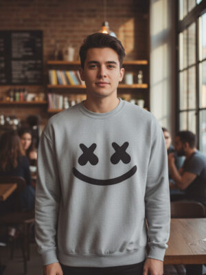 Buzo Marshmello Memoestampados