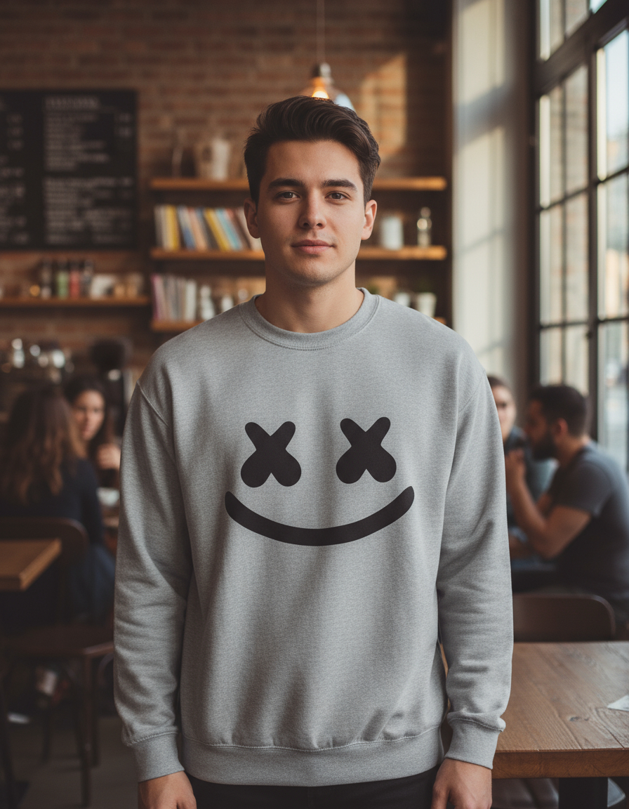 Buzo Marshmello Memoestampados