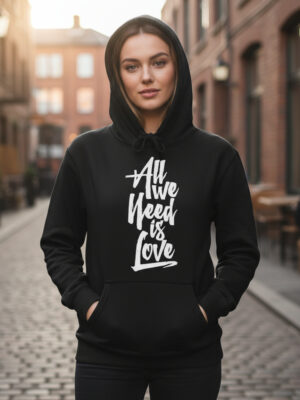 Canguro Canserbero All We Need Is Love Memoestampados