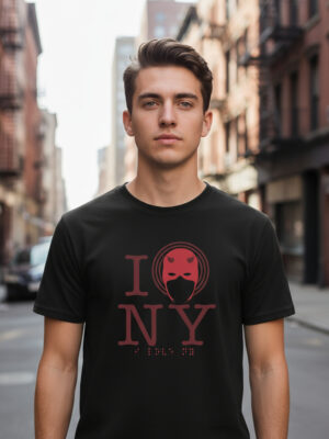 Remera: I Love Daredevil Memoestampados