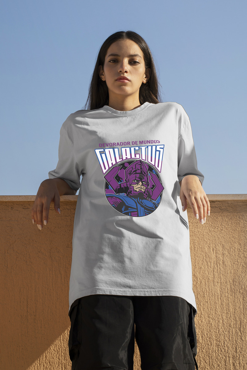 Remera: Devorador De Mundos Galactus Memoestampados - Imagen 13