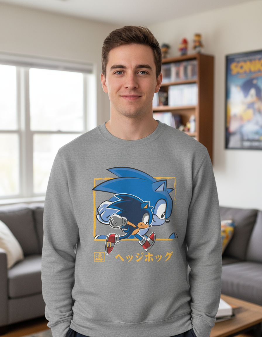 Buzo Sonic 03 Memoestampados - Imagen 8
