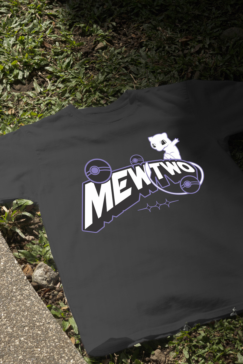 Remera: Mewtwo Memoestampados - Imagen 3