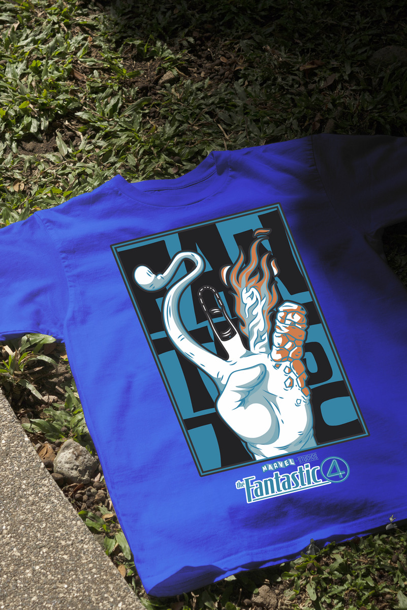 Remera : Fantastic 4 Hand Memoestampados - Imagen 9