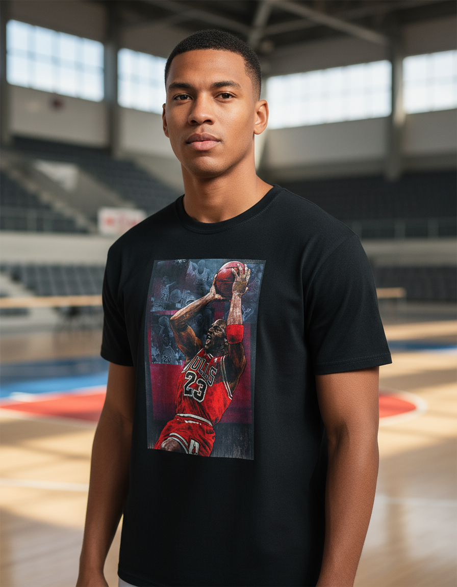 Remera: Michael Jordan 03 Memoestampados