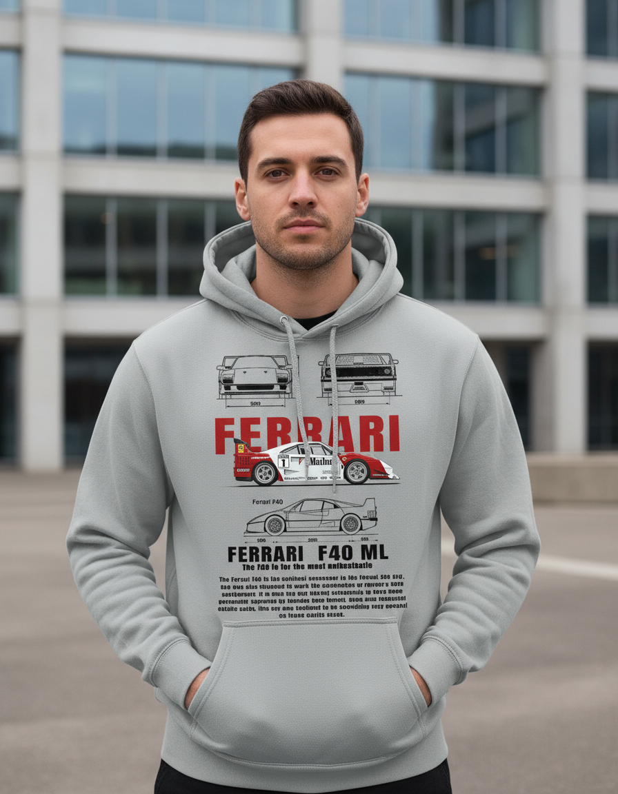 Canguro Ferrari F40 Memoestampados - Imagen 8