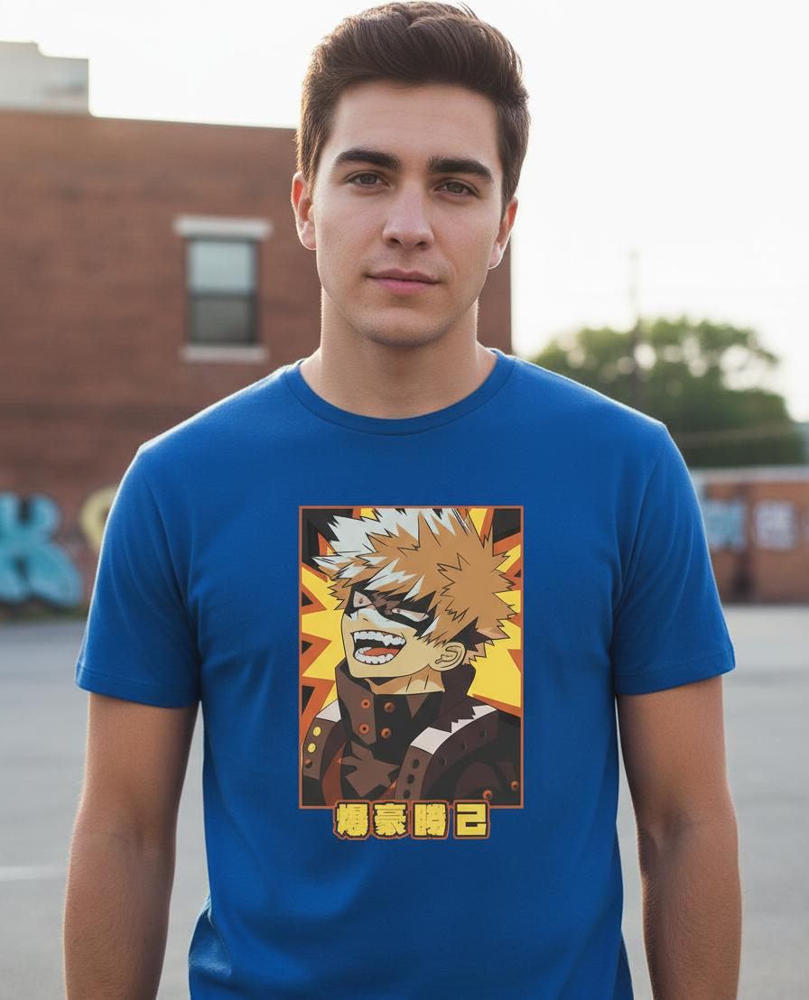 Remera: Bakugo Memoestampados - Imagen 5