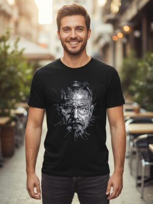 Remera: Breaking Bad Heisenberg Memoestampados
