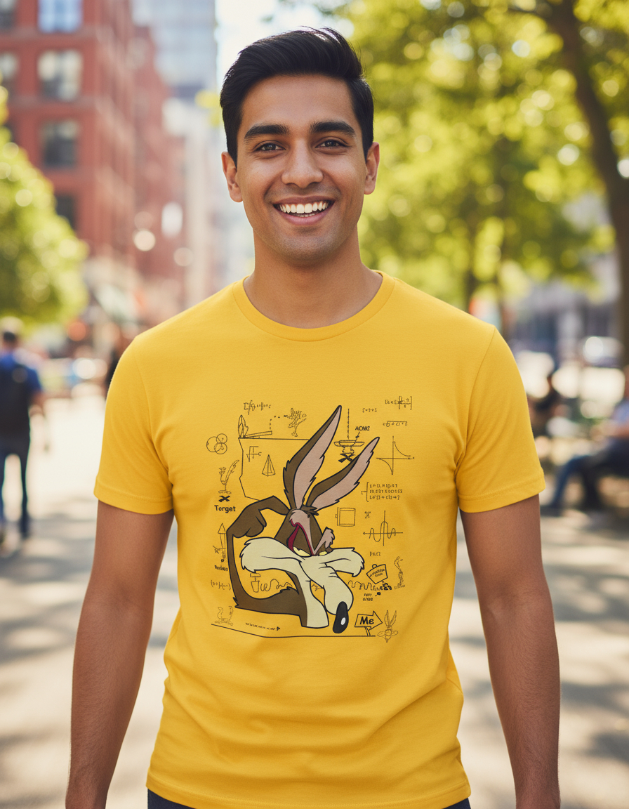 Remera: Coyote Corre Camino Memoestampados - Imagen 9