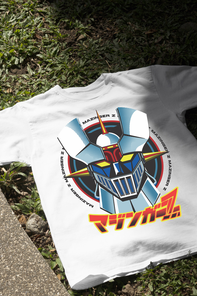 Remera : Mazinger Z 03 Memoestampados - Imagen 12