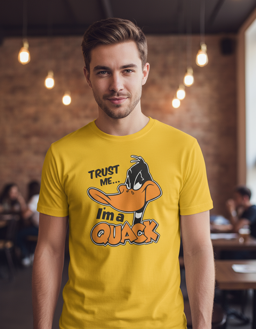 Remera: Trust Me Pato Lucas Memoestampados - Imagen 21