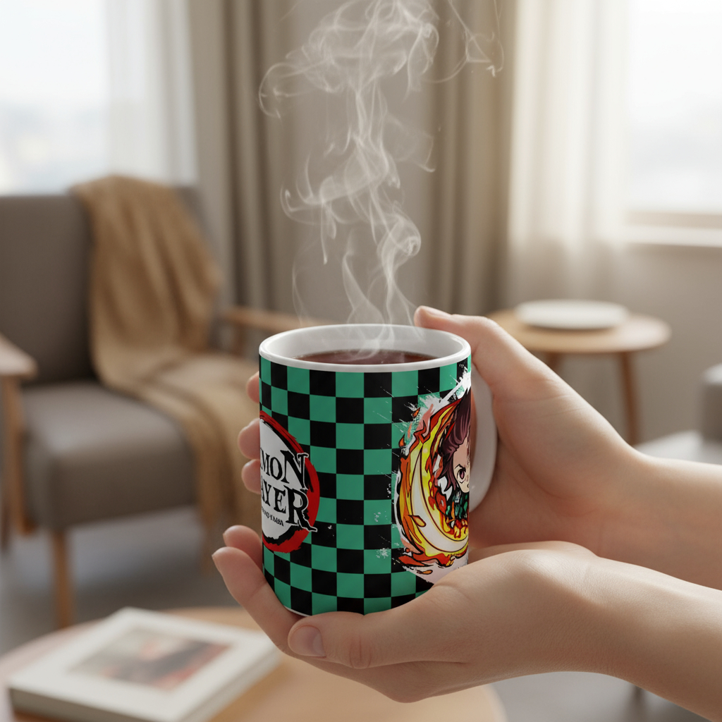 Taza Personalizada Diseño Demon Slayer T498 - Imagen 6