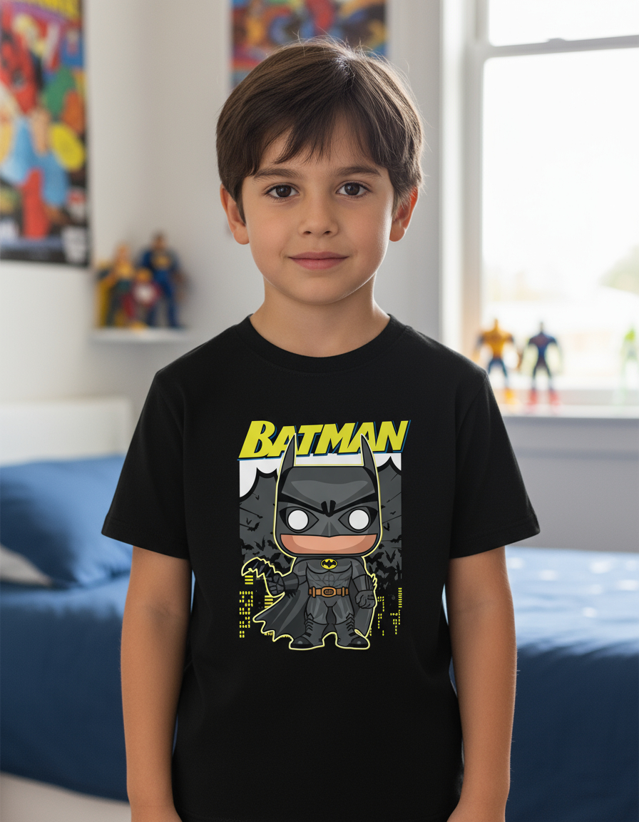 Remera: Batman Muñeco Memoestampados