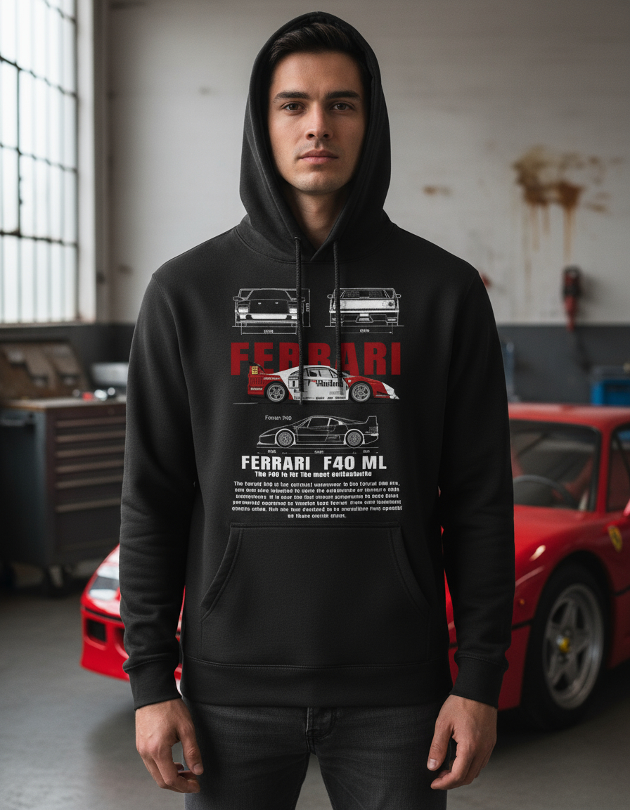 Canguro Ferrari F40 Memoestampados - Imagen 3