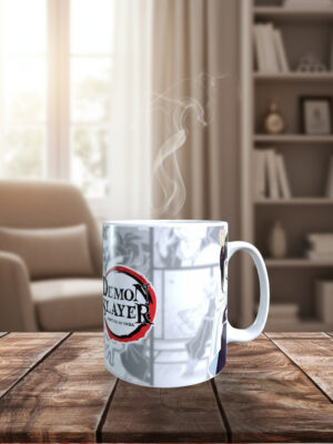 Taza Personalizada Diseño Demon Slayer Kanao T396