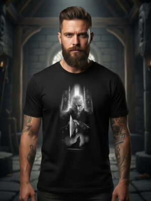 Remera: Vikingos Ragnar Memoestampados