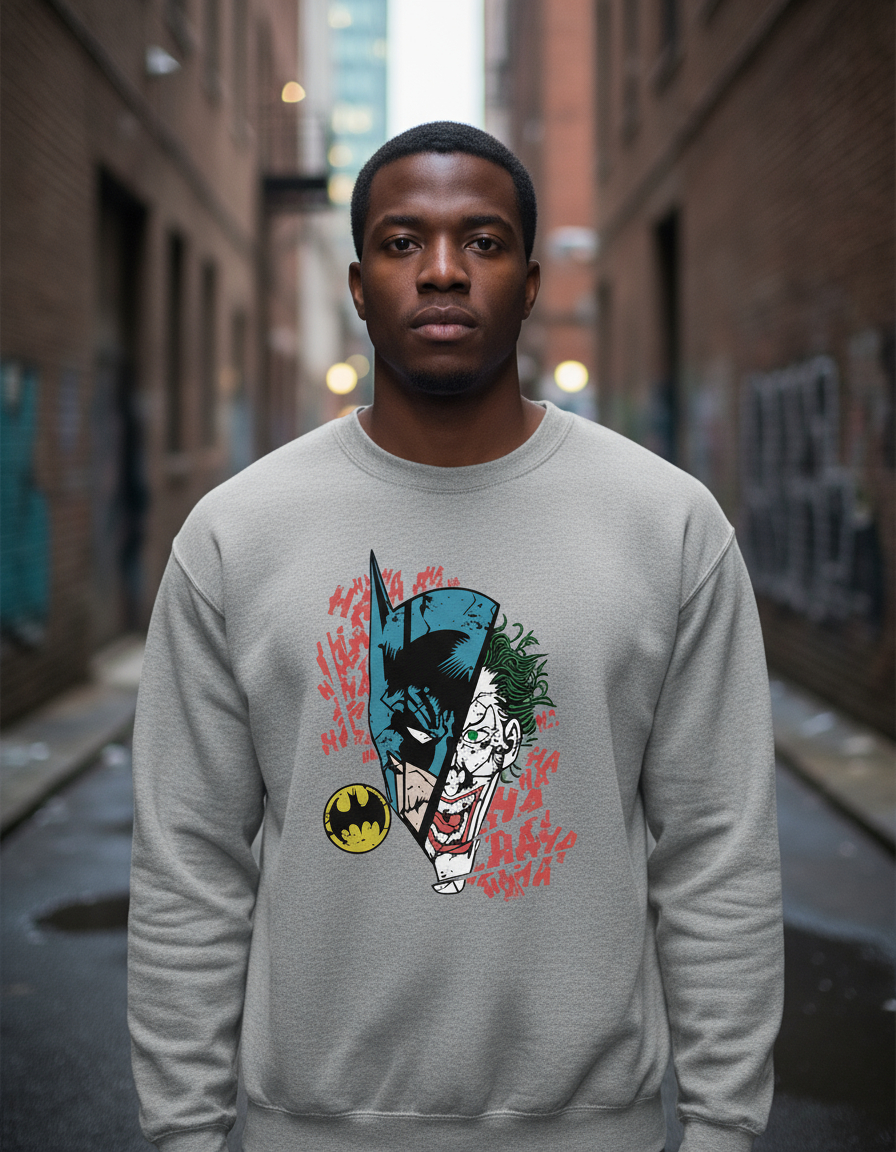 Buzo Batman Joker Memoestampados - Imagen 15